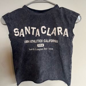 Bershka Santa Clara Muscle Tee